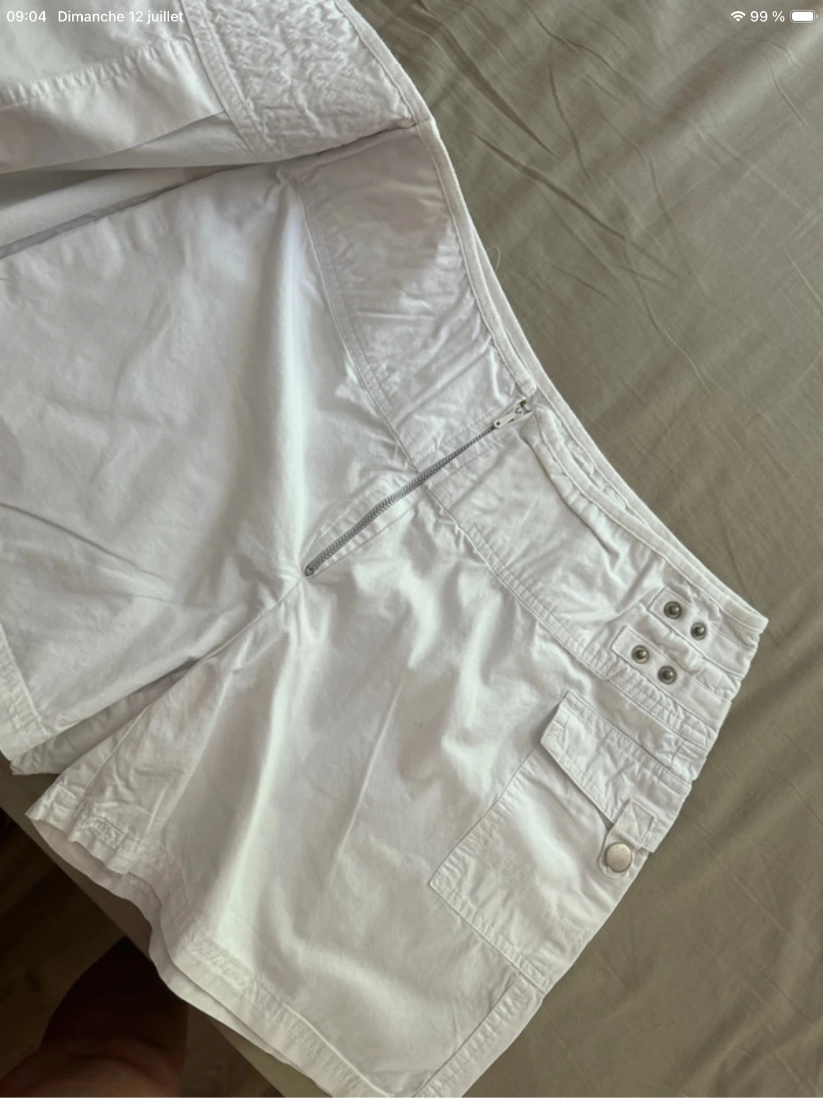 JUPE SHORT BLANCA CAMAÏEU 💕💕 – photo 7